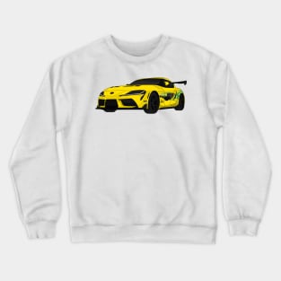 SUPRA YELLOW Crewneck Sweatshirt